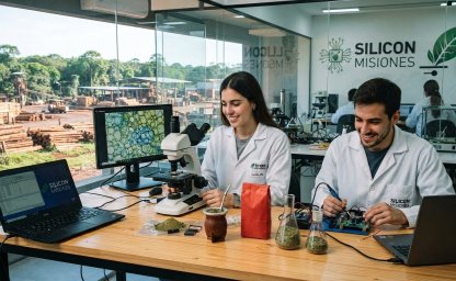 La siliconización de la tierra sin mal